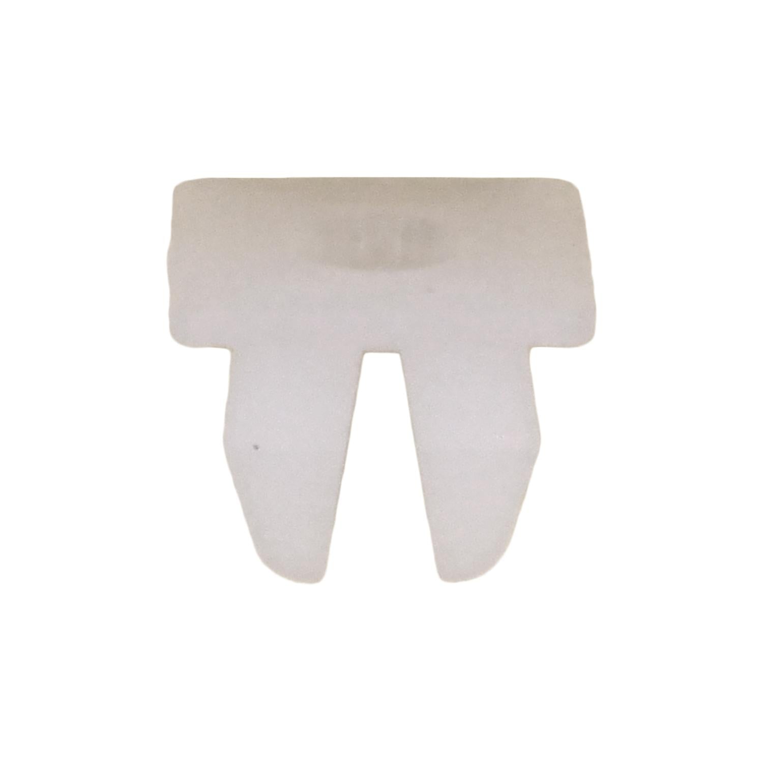 Auveco No. 13930 Nissan & Mazda Nylon Nut #8 Screw Size, Quantity - 50