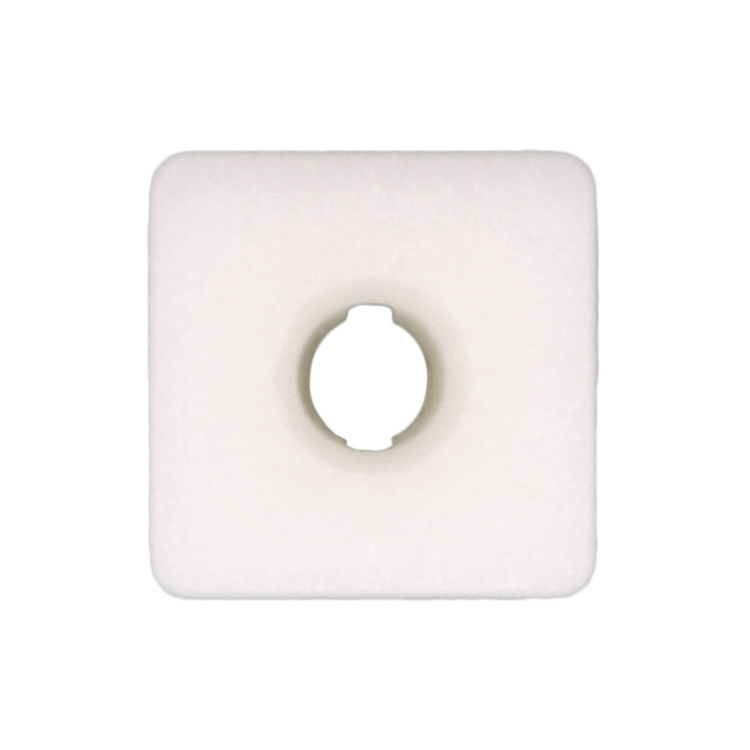 Auveco No. 13932 Mitsubishi & Toyota Nylon Nut #10 Screw Size, Quantity - 50