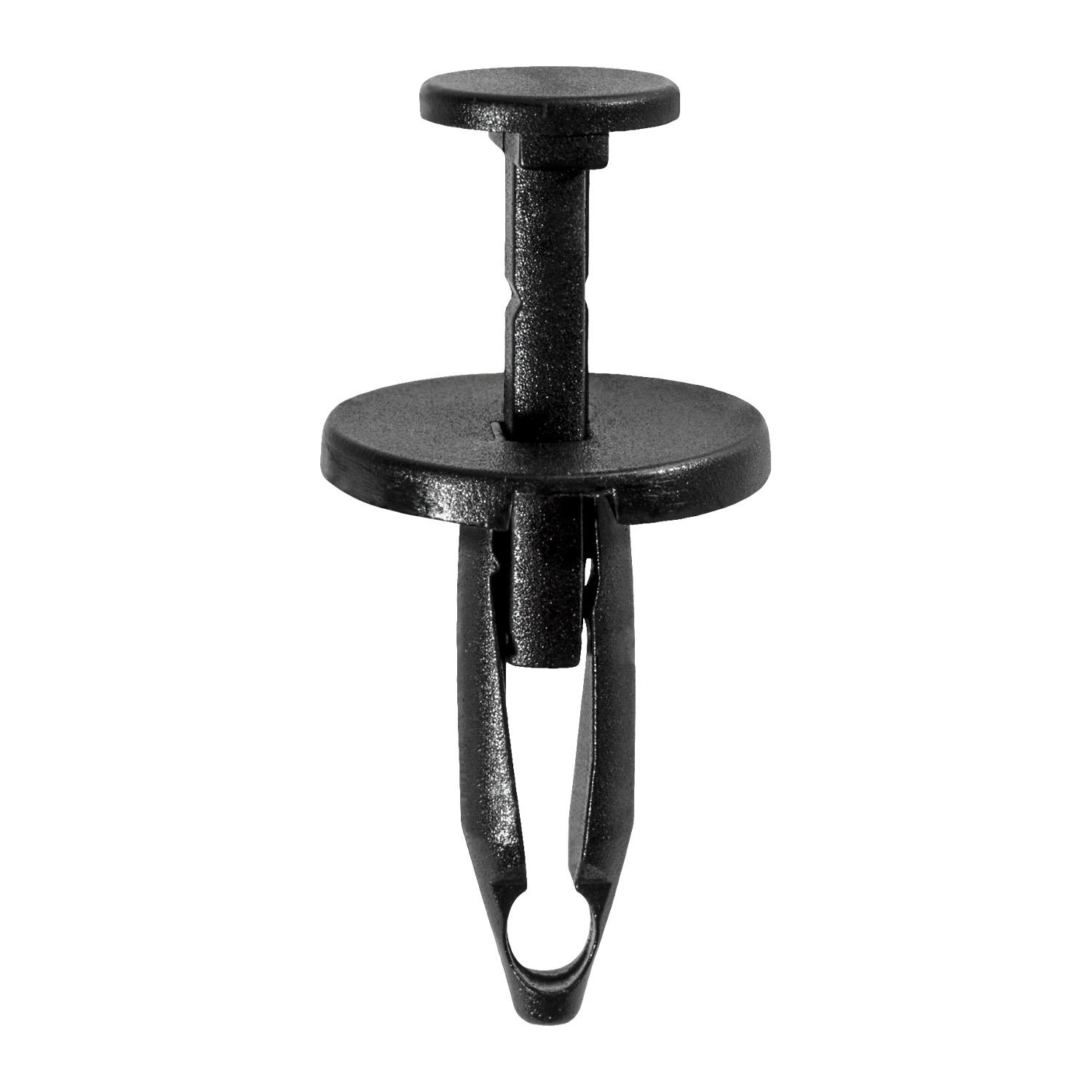 Auveco No. 13993 GM Push-Type Retainer 7/8" Length 11/16" Head Diameter, Quantity - 25