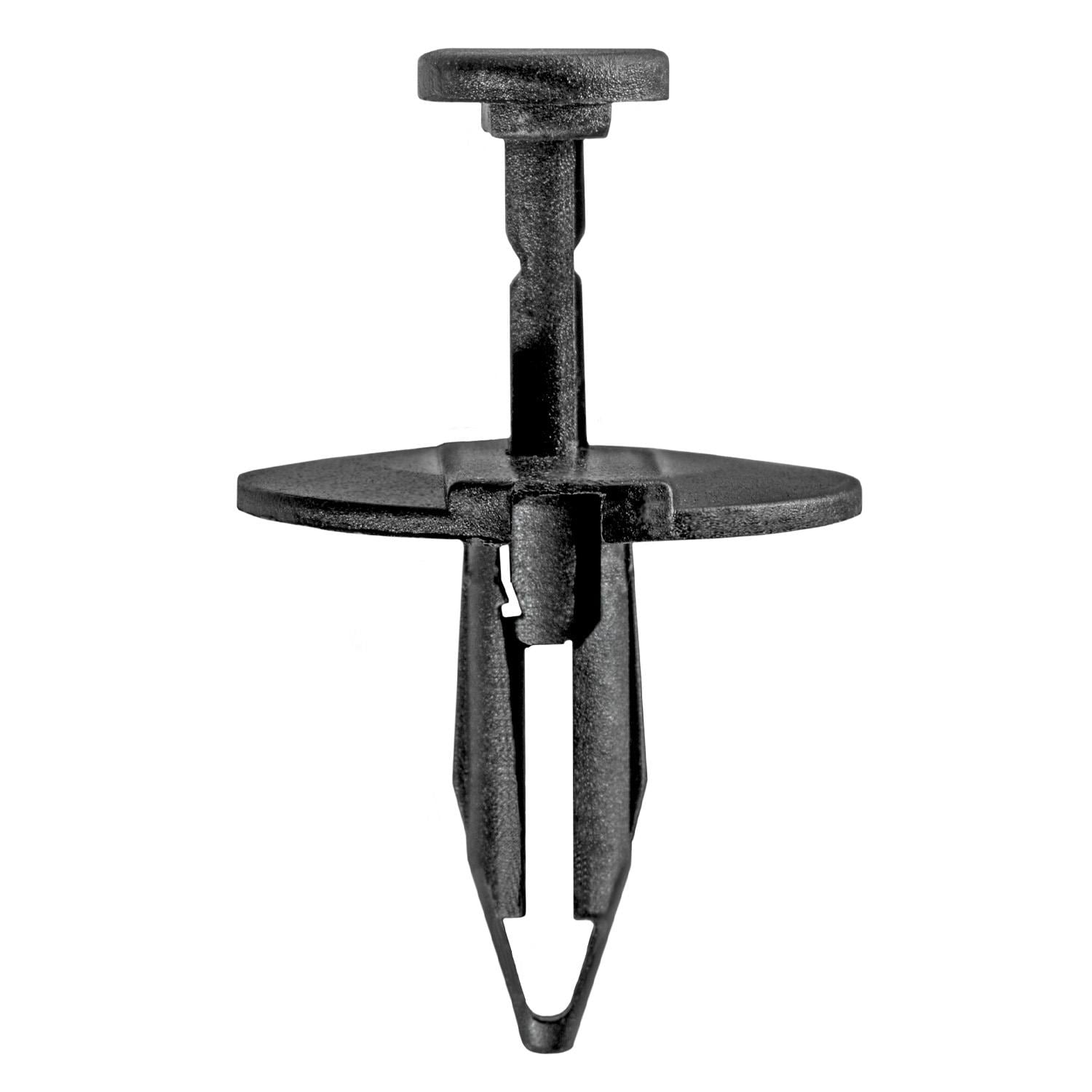 Auveco No. 14020 Splash Shield/Fascia Retainer Fits 1/4" Hole, Quantity - 25