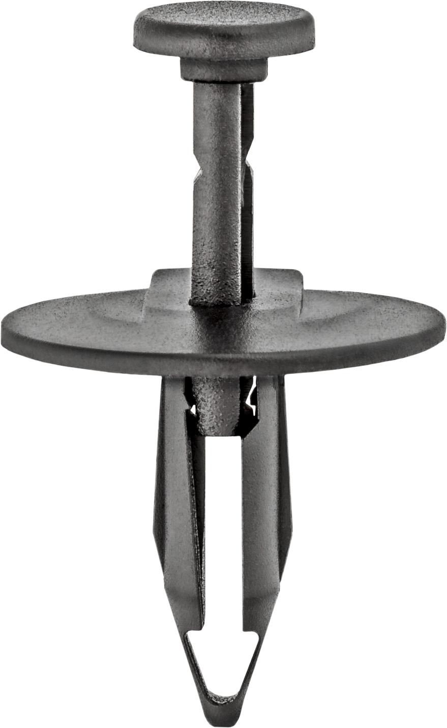 Auveco No. 14147 Body Retainer 1" Head Diameter 7/8" Stem Length, Quantity - 25