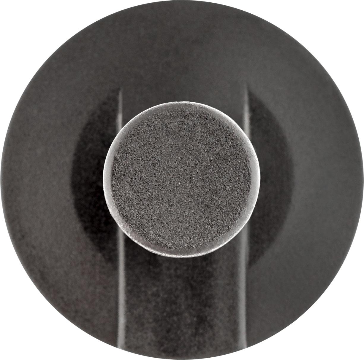 Auveco No. 14147 Body Retainer 1" Head Diameter 7/8" Stem Length, Quantity - 25