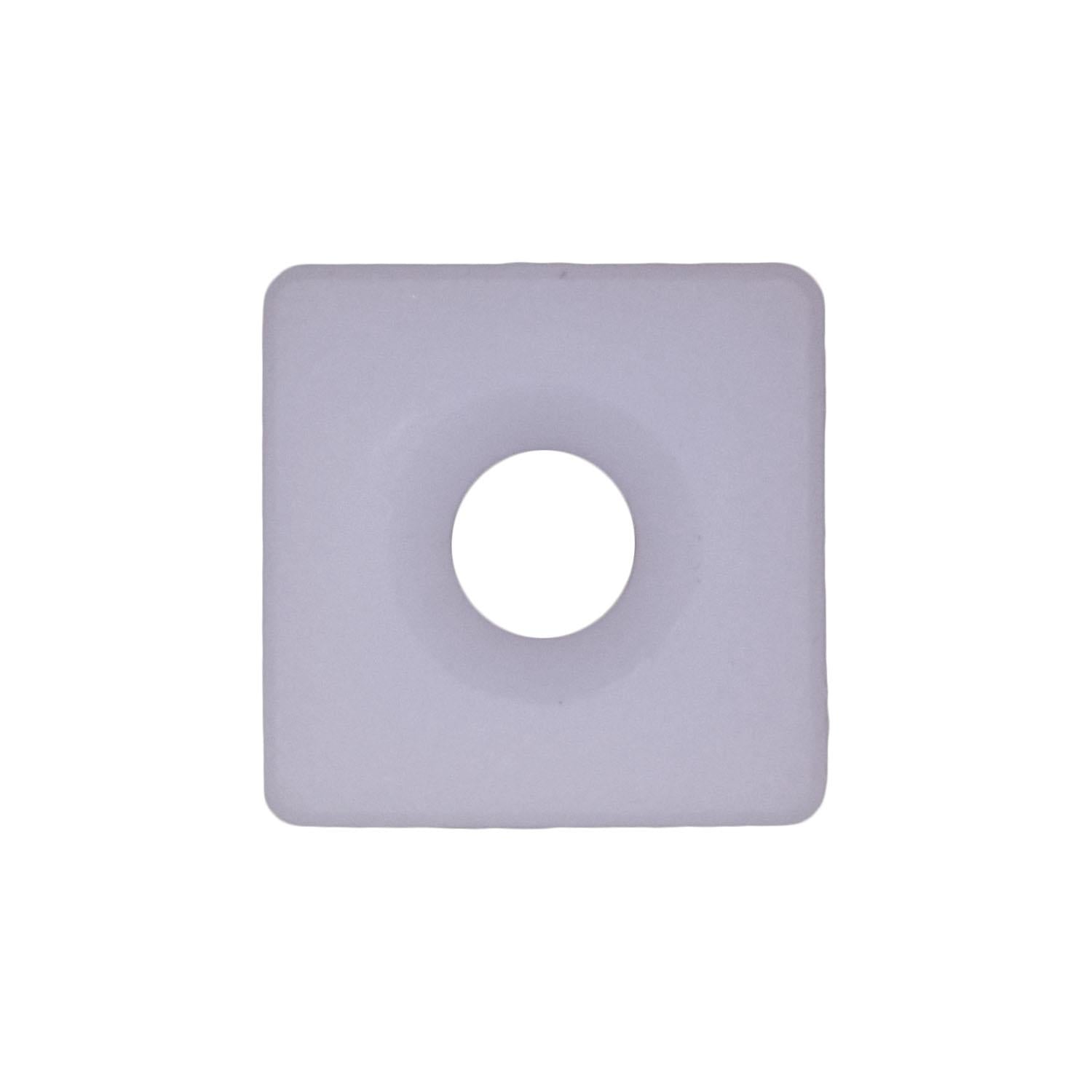 Auveco No. 14256 Toyota Nylon Nut #8 Screw Size 10mm X 10mm, Quantity - 50