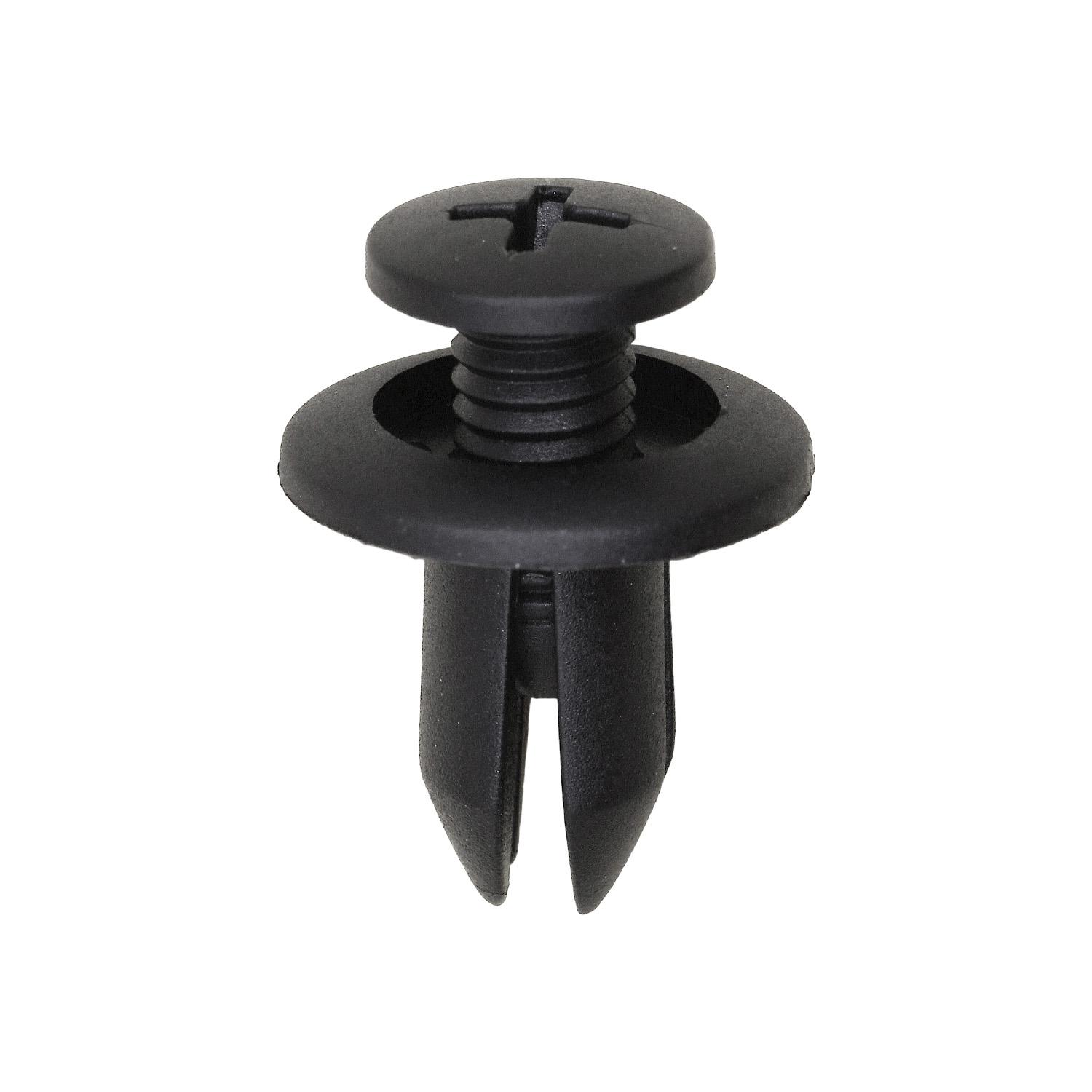 Auveco No. 14260 Toyota Push-Type Retainer 15mm Head Diameter, Quantity - 15