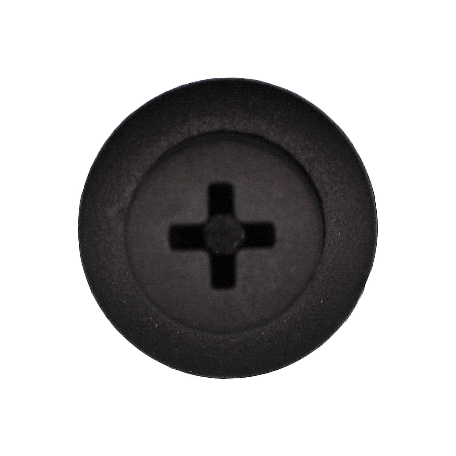 Auveco No. 14260 Toyota Push-Type Retainer 15mm Head Diameter, Quantity - 15