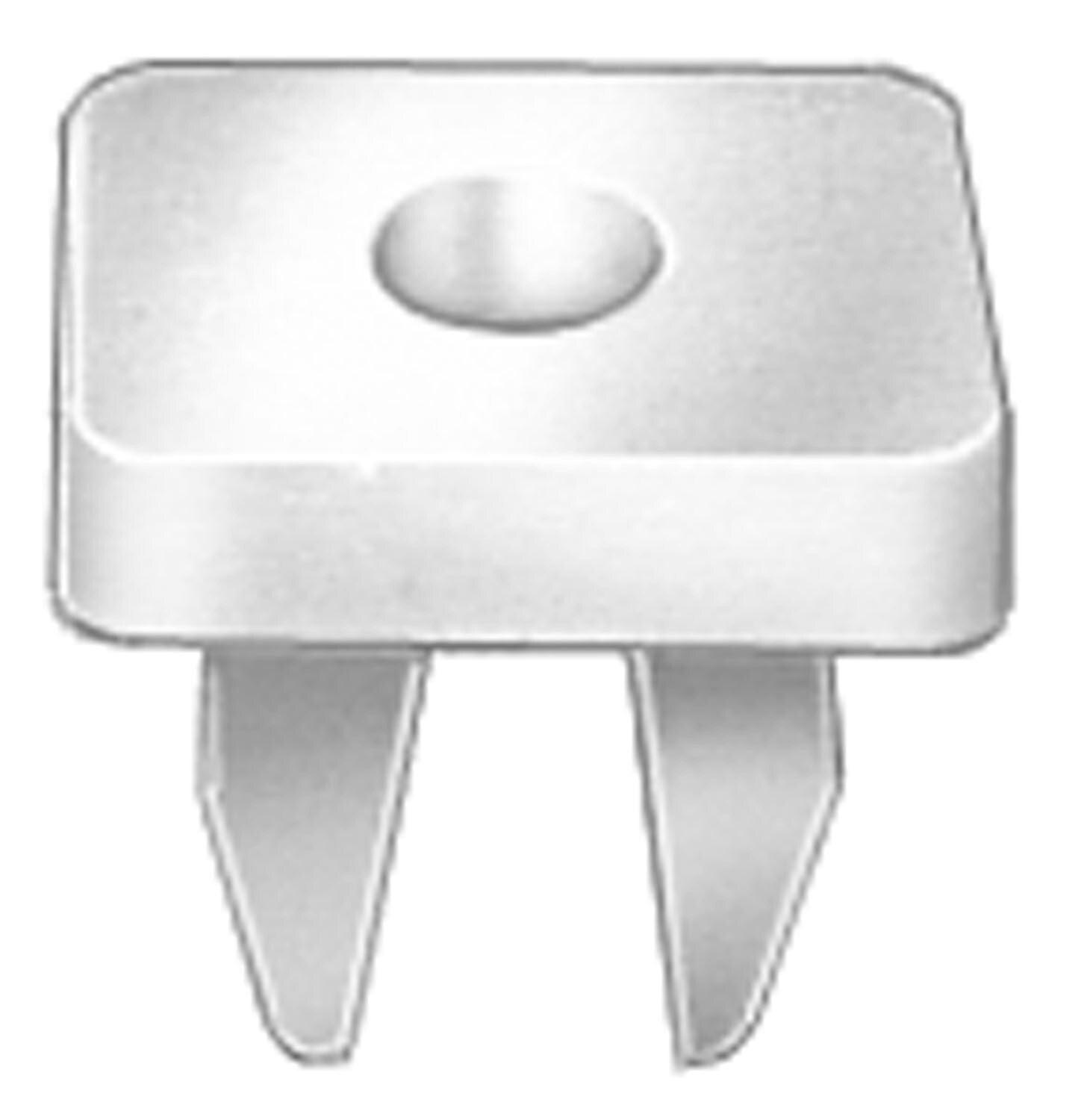 Auveco No. 14271 Toyota Nylon Nut 12mm X 12mm #6 Screw Size, Quantity - 25