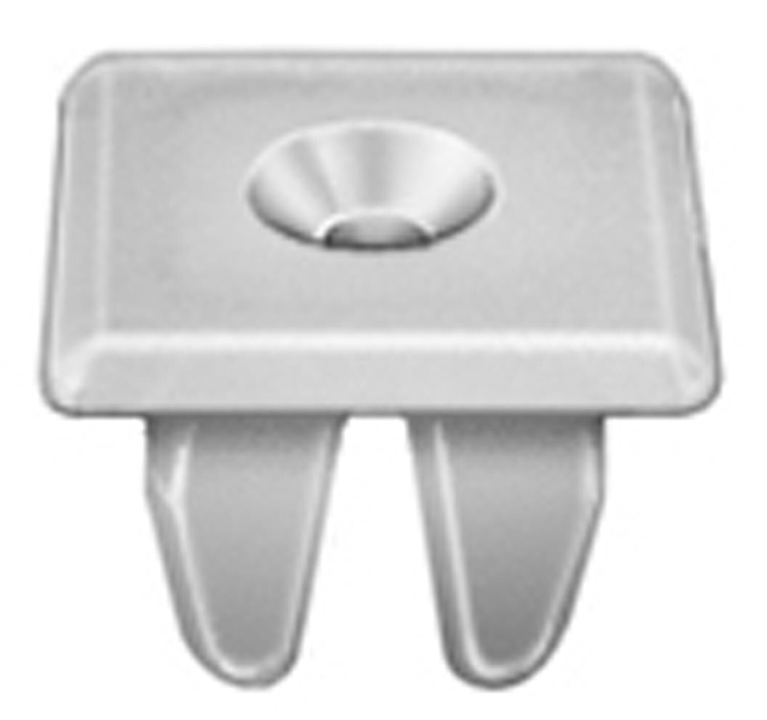 Auveco No. 14288 Honda Nylon Nut 9.5mm Width 9.5mm Length, Quantity - 50