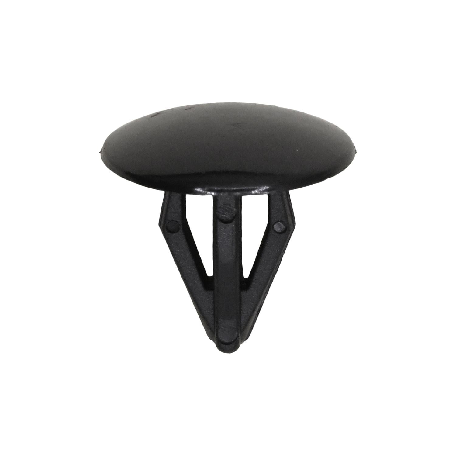 Auveco No. 14323 Honda Retaining Clip 18mm Head Diameter 15mm Length, Quantity - 25