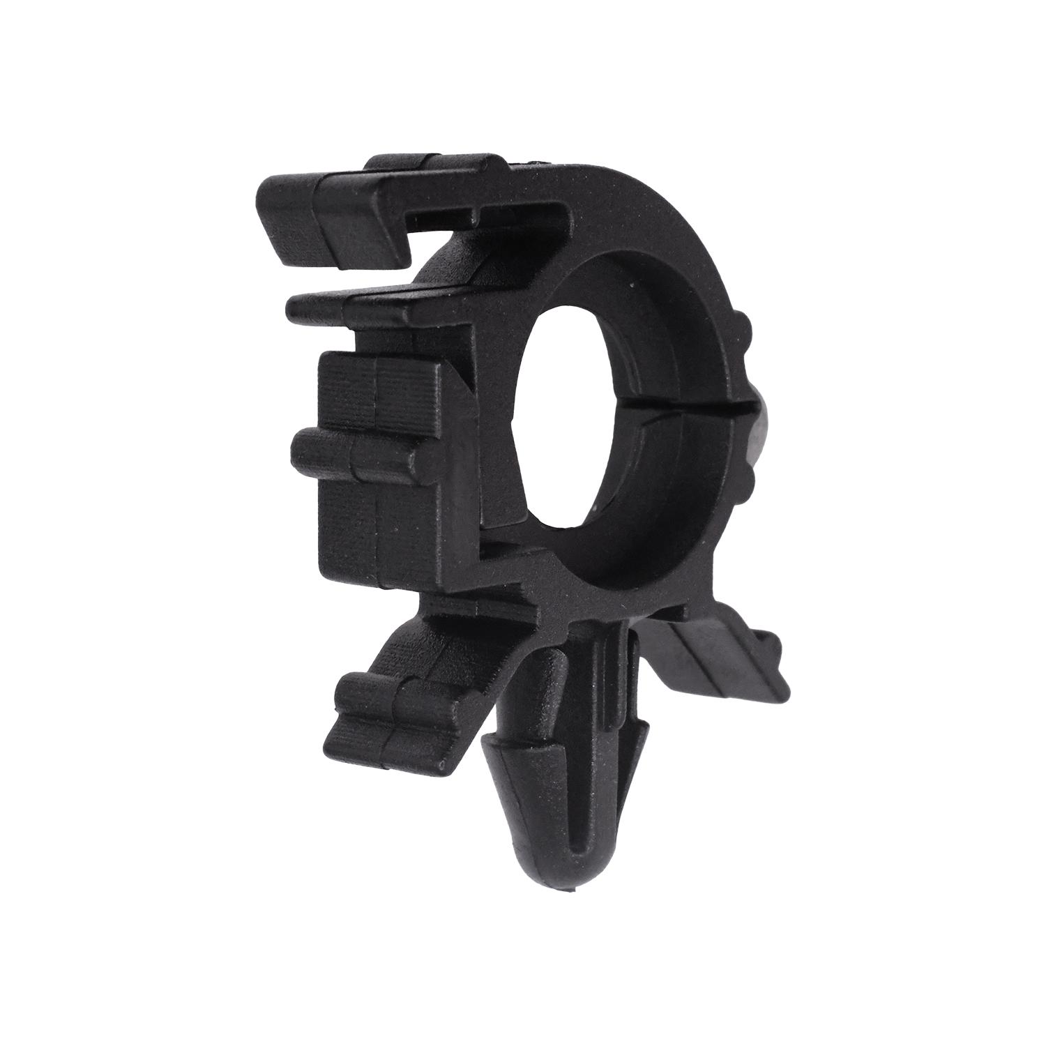 Auveco No. 14544 Wire Loom Routing Clip 11/32" Inside Diameter 1/2" Outside Diameter, Quantity - 25
