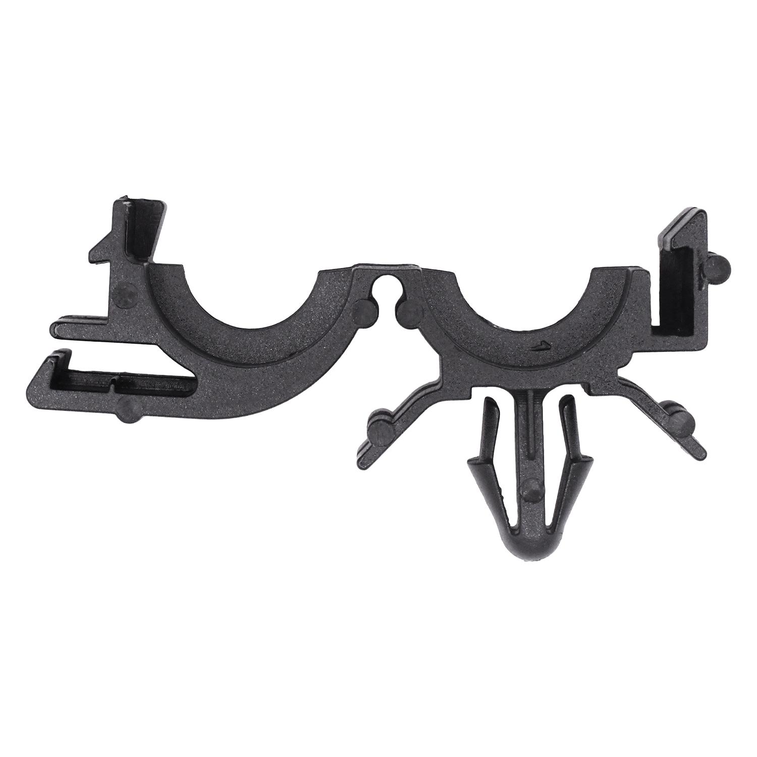 Auveco No. 14544 Wire Loom Routing Clip 11/32" Inside Diameter 1/2" Outside Diameter, Quantity - 25