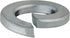 Auveco No. 14636 16mm Din 127 Metric Lock Washers - Zinc, Quantity - 50