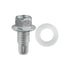 Auveco No. 14677 M12-1.75 Oil Drain Plug With Gasket, Quantity - 5