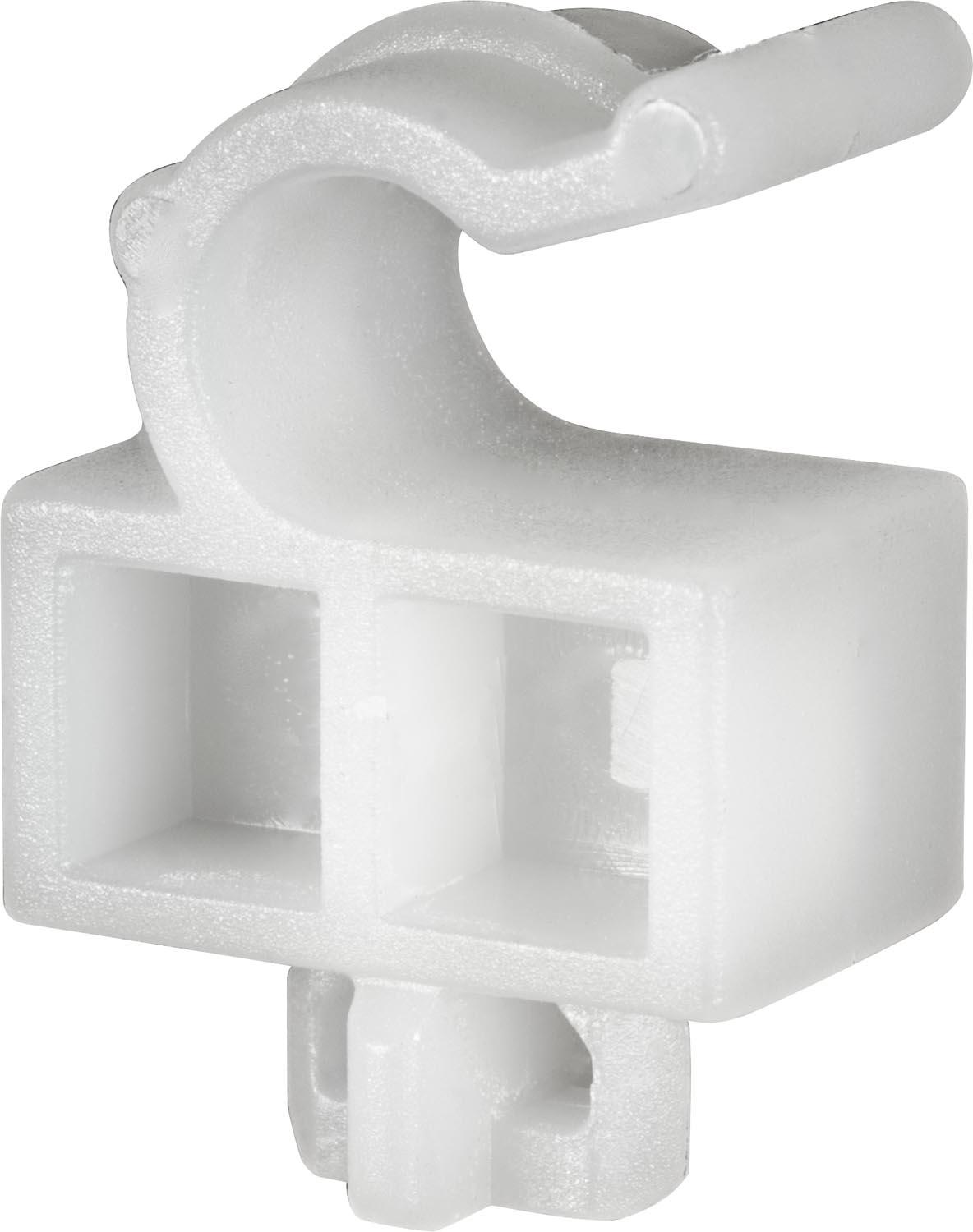 Auveco No. 14687 HondaHood Prop Rod Clip Holds 8mm Rod, Quantity - 25