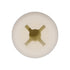 Auveco No. 14695 Screw Grommet 16mm Head Diameter 17mm Length, Quantity - 25