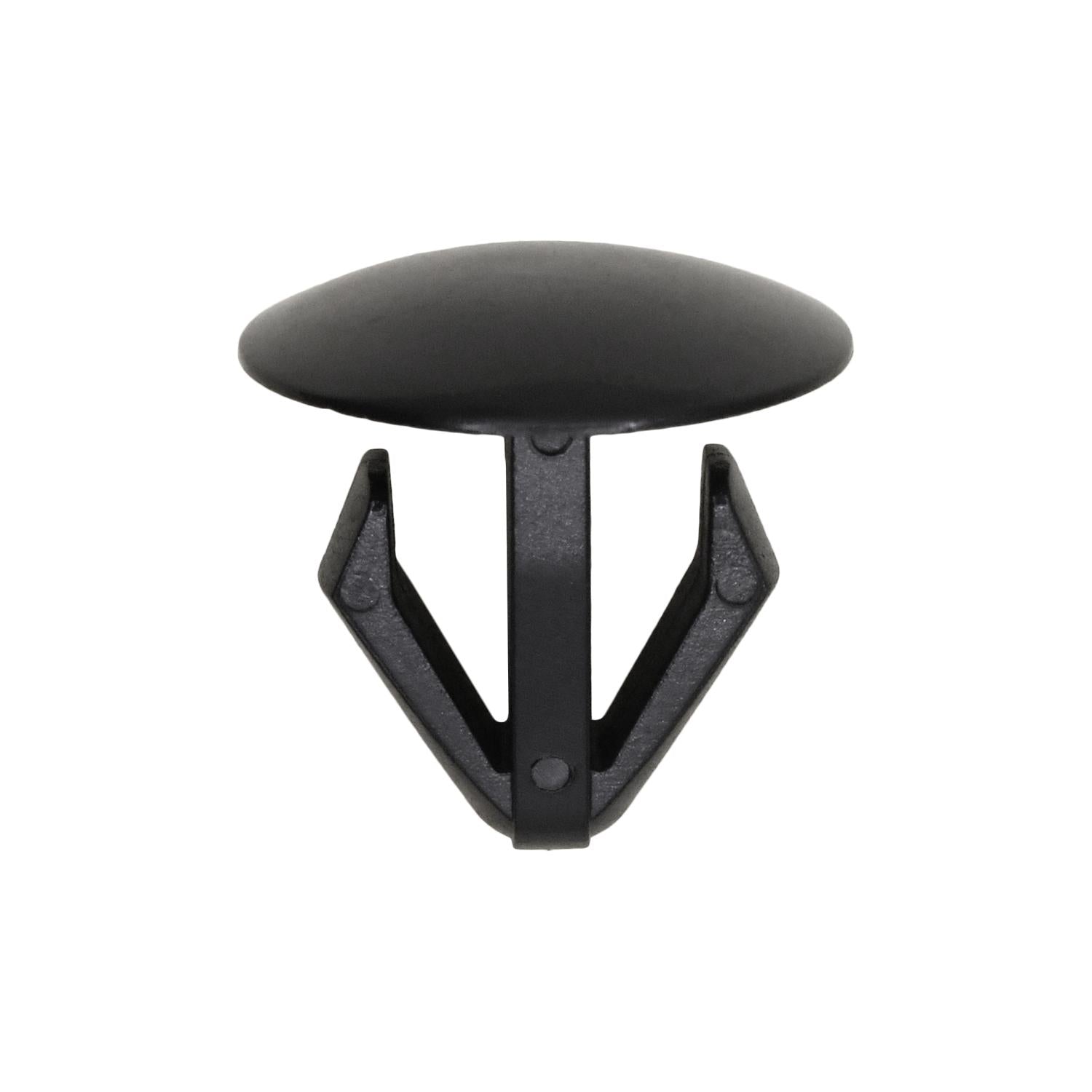 Auveco No. 14720 Mitsubishi Retaining Clip 18mm Head Diameter 15mm Length, Quantity - 25
