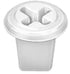 Auveco No. 14724 Nissan Screw Grommet 11.5mm Head Diameter 9.5mm, Quantity - 25