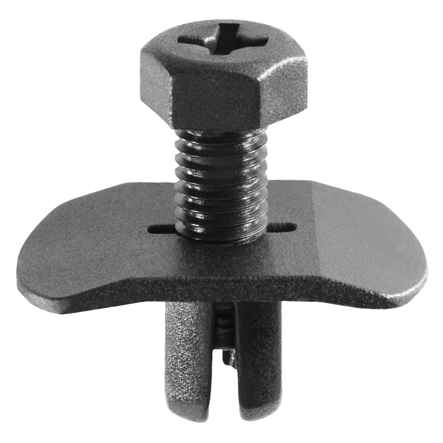 Auveco No. 14727 Push-Type Retainer 5mm X 14mm Screw, Quantity - 25