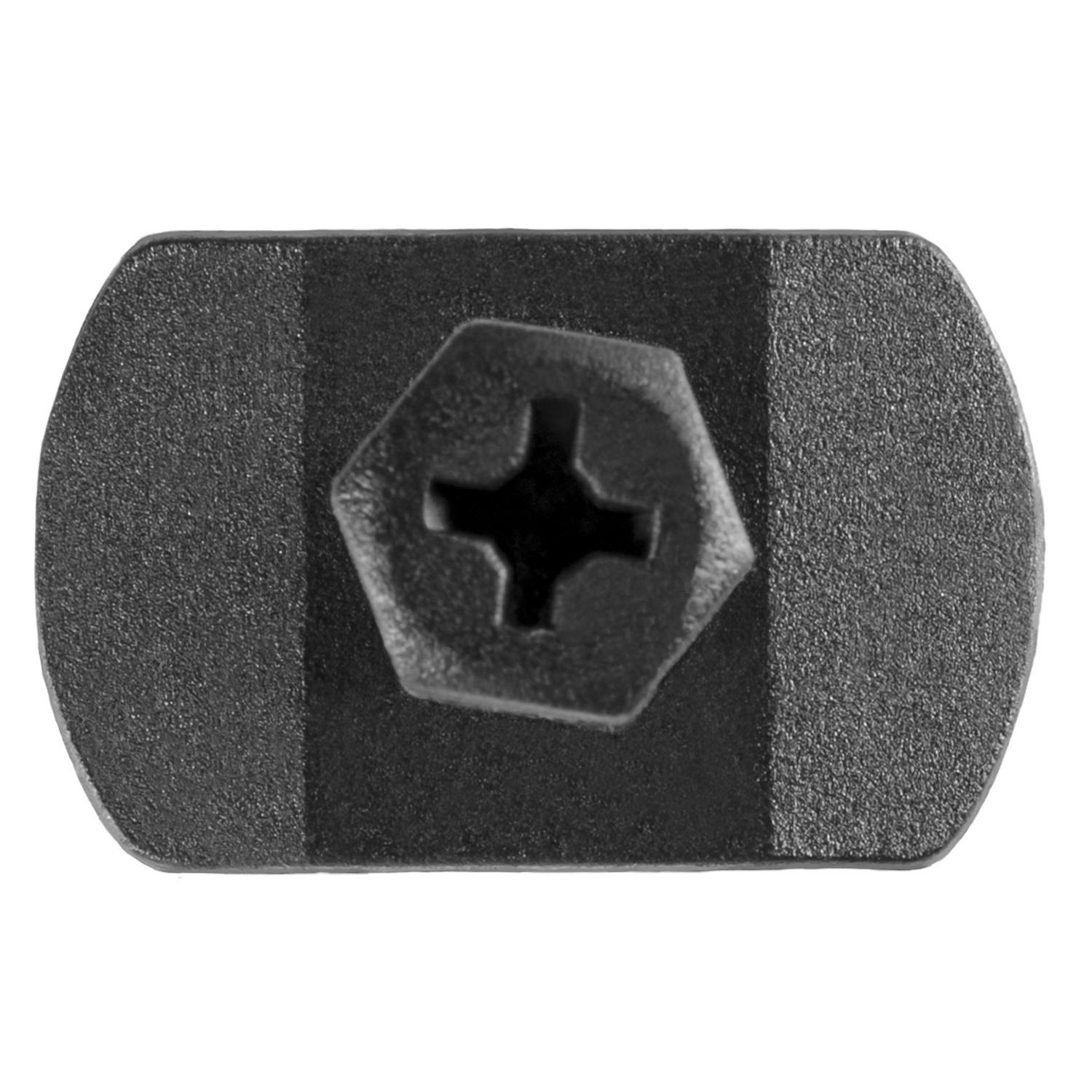 Auveco No. 14727 Push-Type Retainer 5mm X 14mm Screw, Quantity - 25