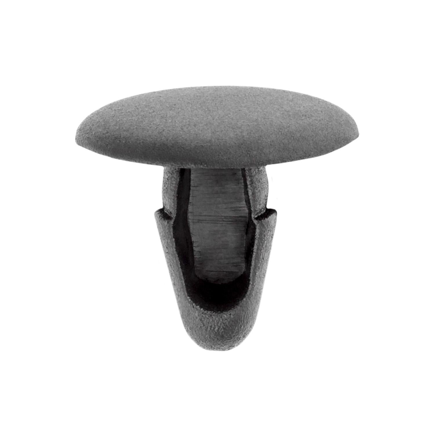 Auveco No. 14736 Toyota Retaining Clip 14mm Head Diameter 10mm Length, Quantity - 25