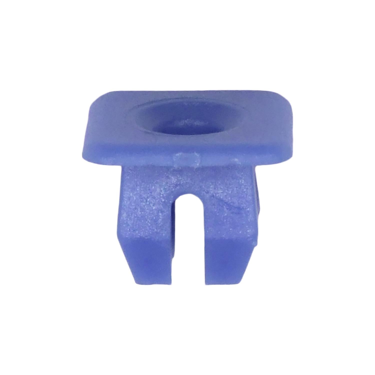 Auveco No. 14754 Ford Nylon Nut 1/4" Length 3/8" Width, Quantity - 25