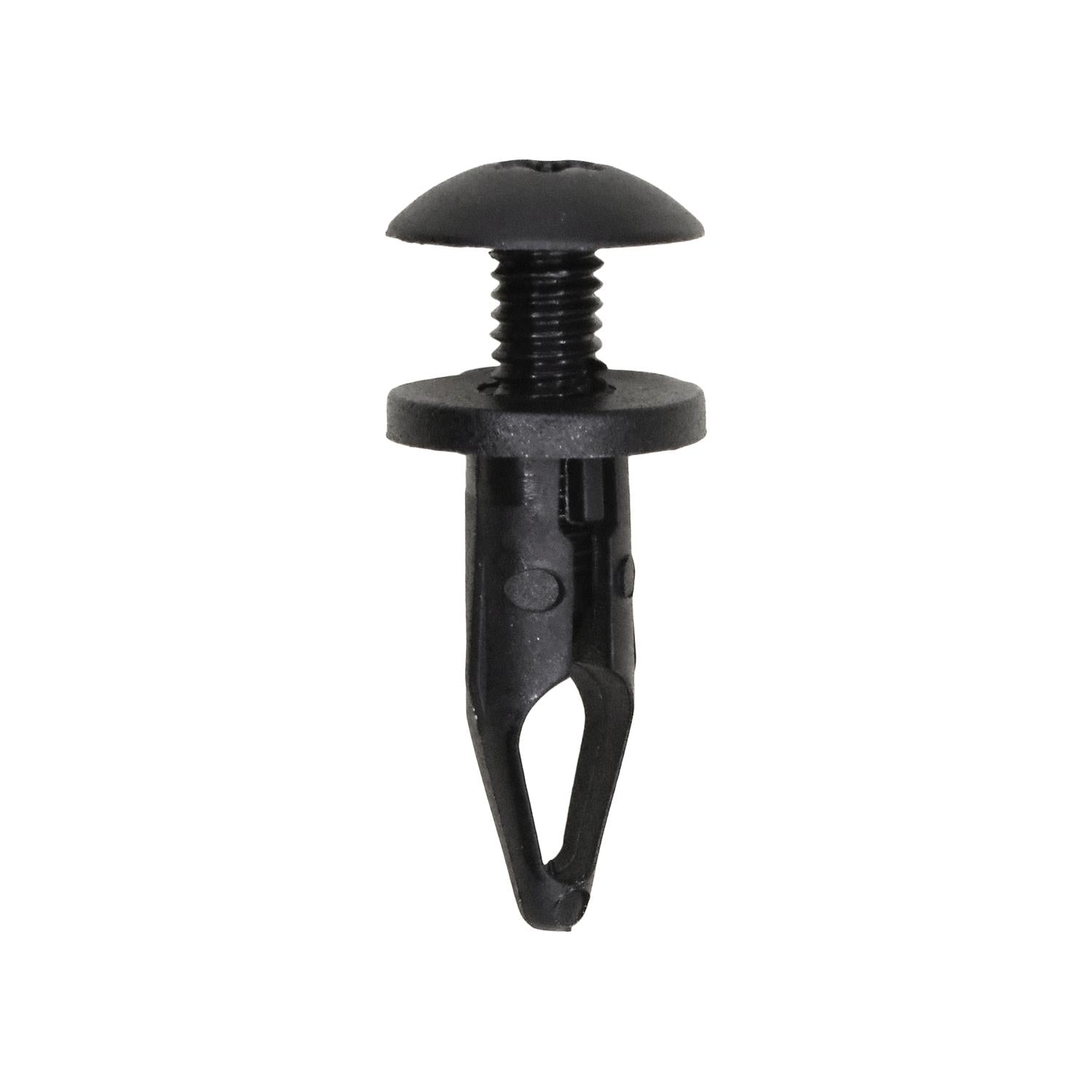 Auveco No. 14987 Push Type Retainer 7/16" Head Diameter 11/16" St Length, Quantity - 50