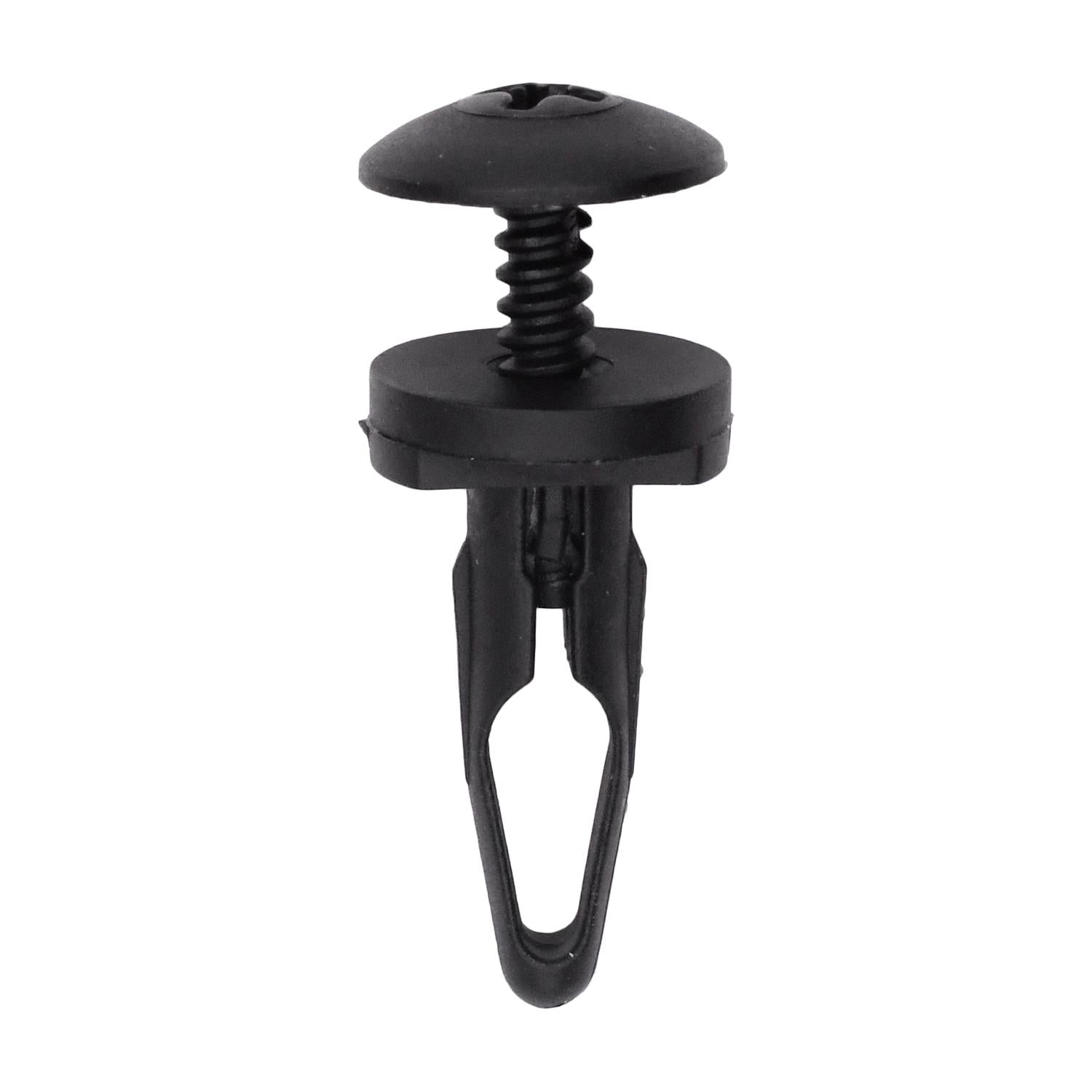 Auveco No. 14988 Push Type Retainer 7/16" Head Diameter 11/16" St Length, Quantity - 25