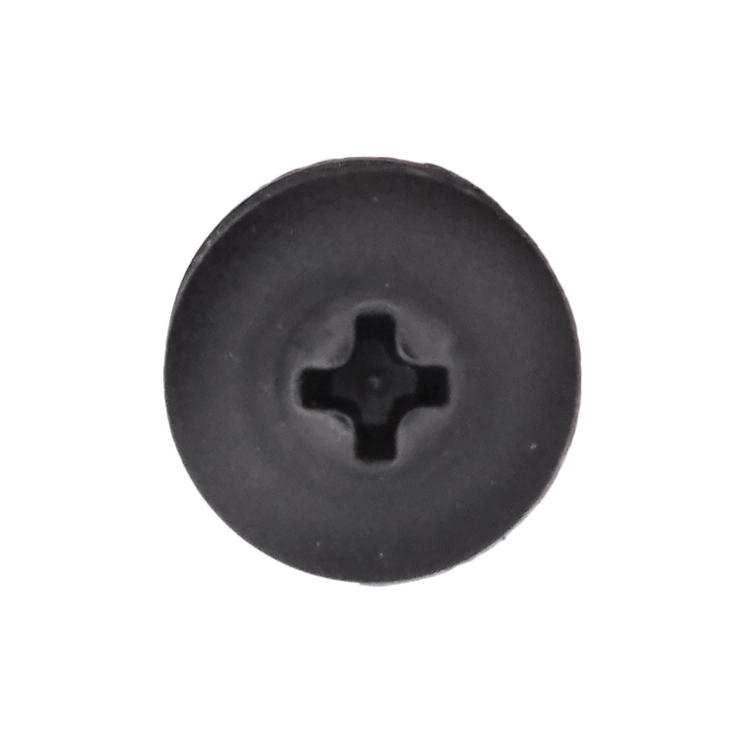 Auveco No. 14988 Push Type Retainer 7/16" Head Diameter 11/16" St Length, Quantity - 25