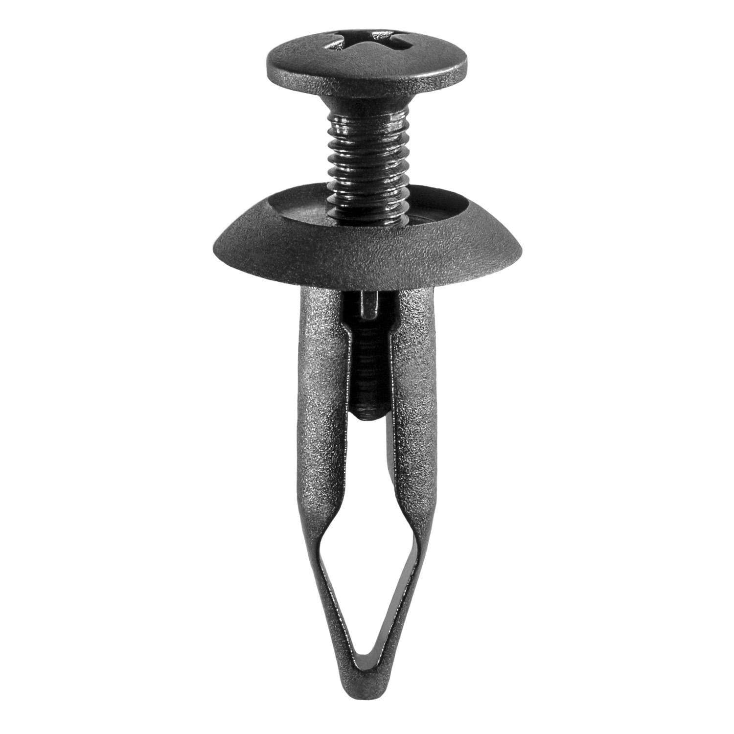 Auveco No. 14992 Push-Type Retainer 19/32" Head Diameter 29/32" Length, Quantity - 50