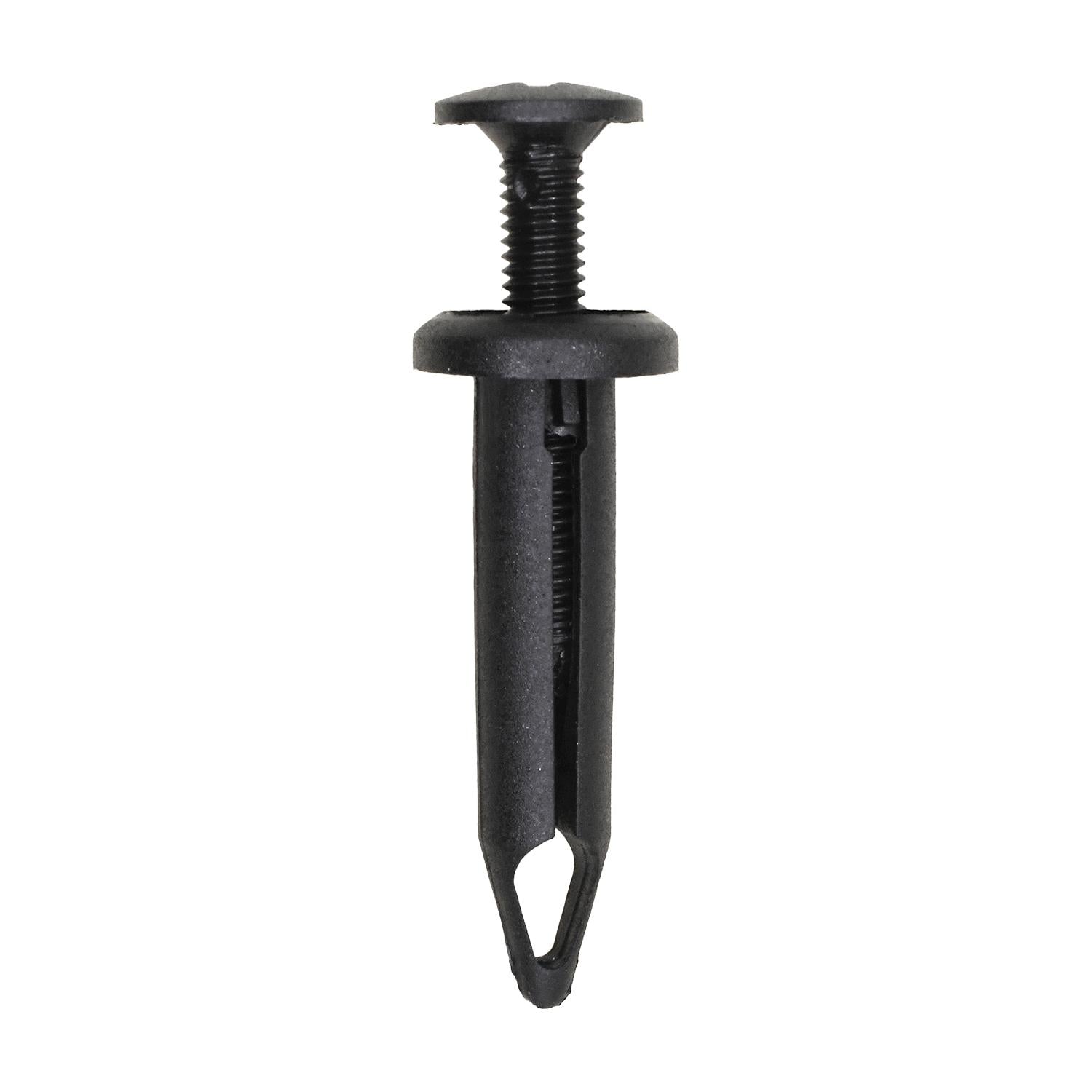 Auveco No. 14995 Ford Push-Type Retainer 1/2" Head Diameter 1-13/64" Length, Quantity - 25