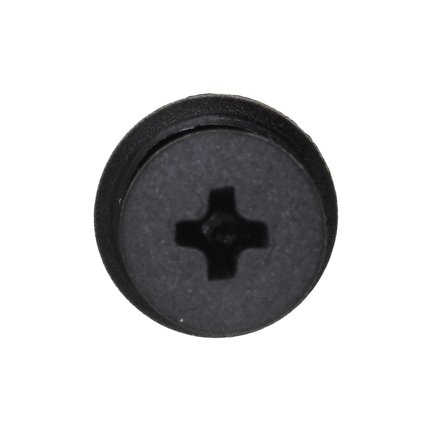 Auveco No. 14995 Ford Push-Type Retainer 1/2" Head Diameter 1-13/64" Length, Quantity - 25