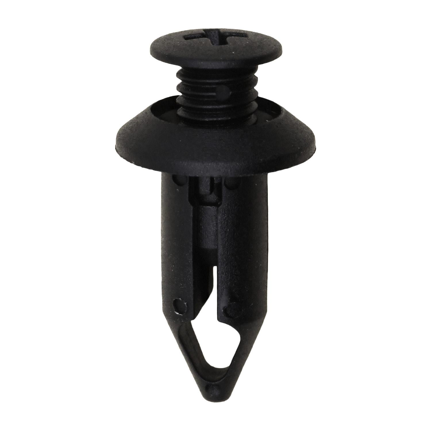 Auveco No. 14997 Push-Type Retainer 19/32" Head Diameter 13/16" Length, Quantity - 25