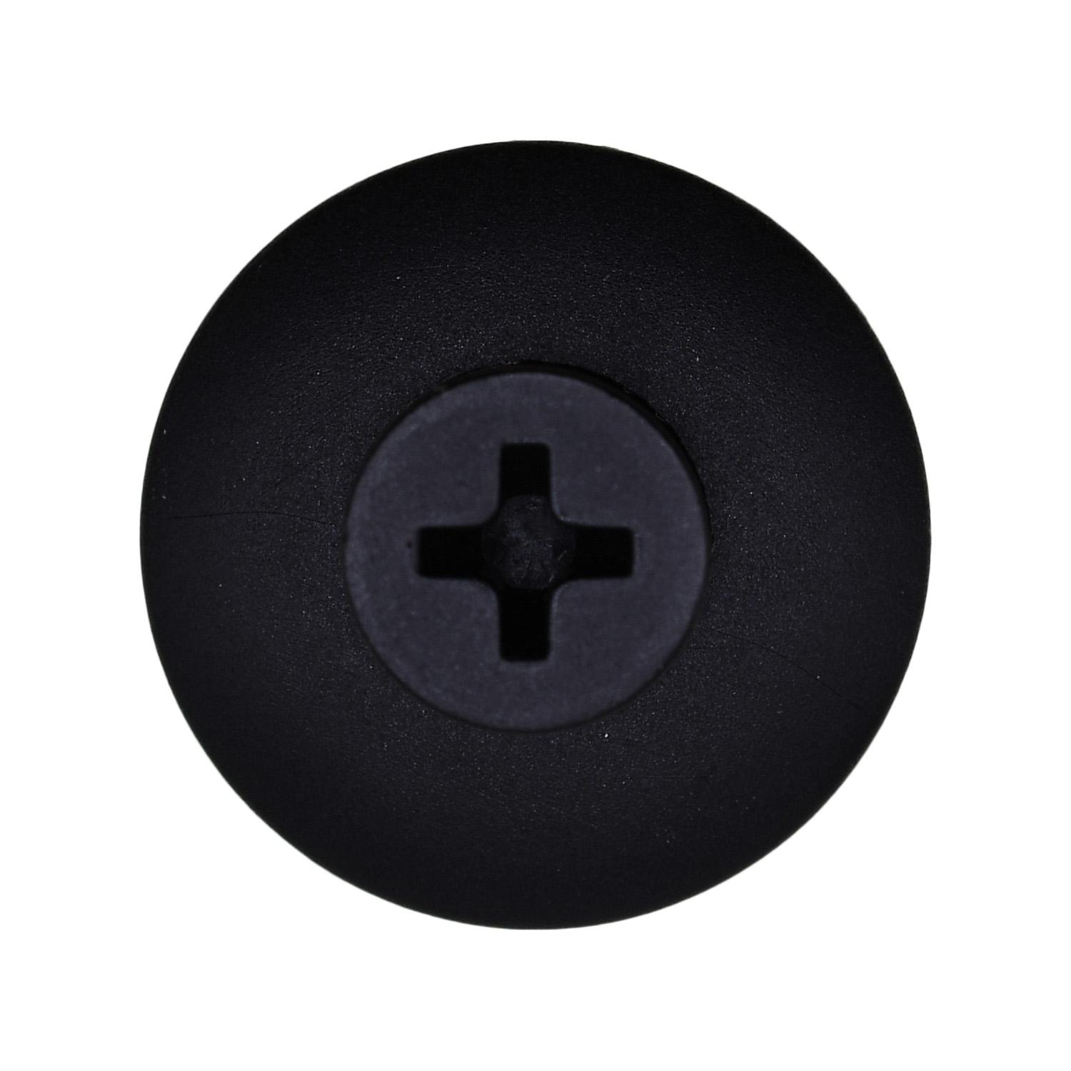 Auveco No. 14998 Push Type Retainer 27/32" Head Diameter 1" Length, Quantity - 25