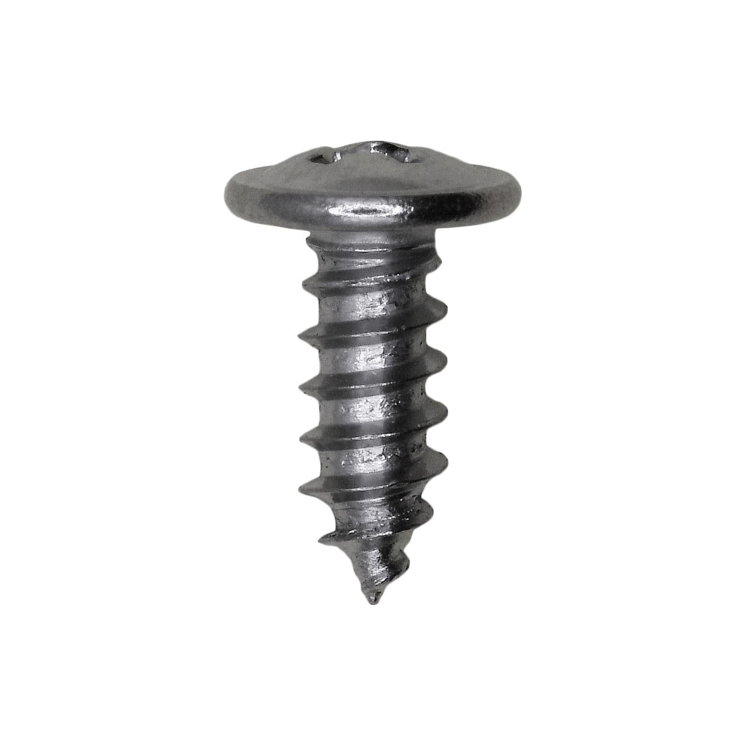 Auveco No. 15037 Wheel Molding Screw #8 X 7/16", Quantity - 100