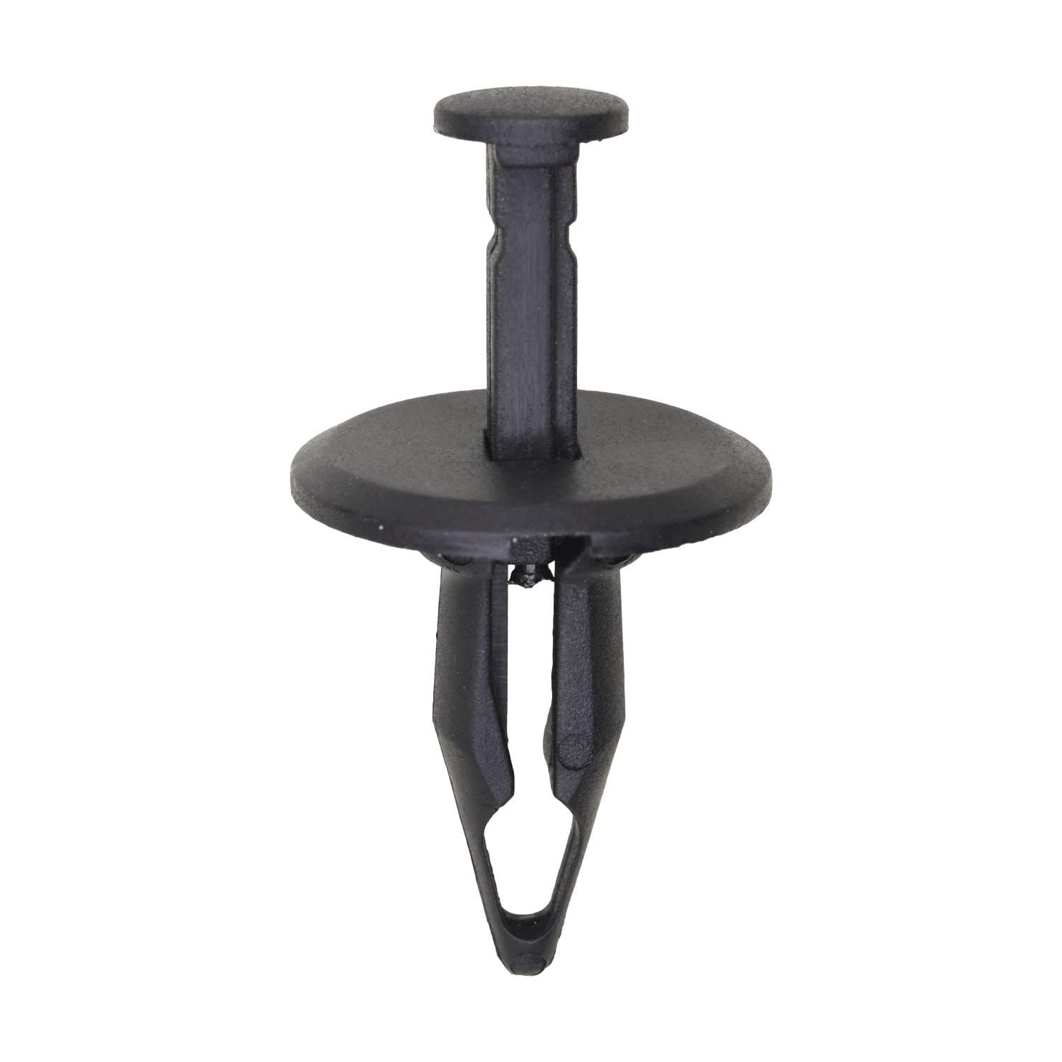 Auveco No. 15045 GM Bumper Fascia Retainer 1 Head Diameter 1-7/64" Length, Quantity - 25