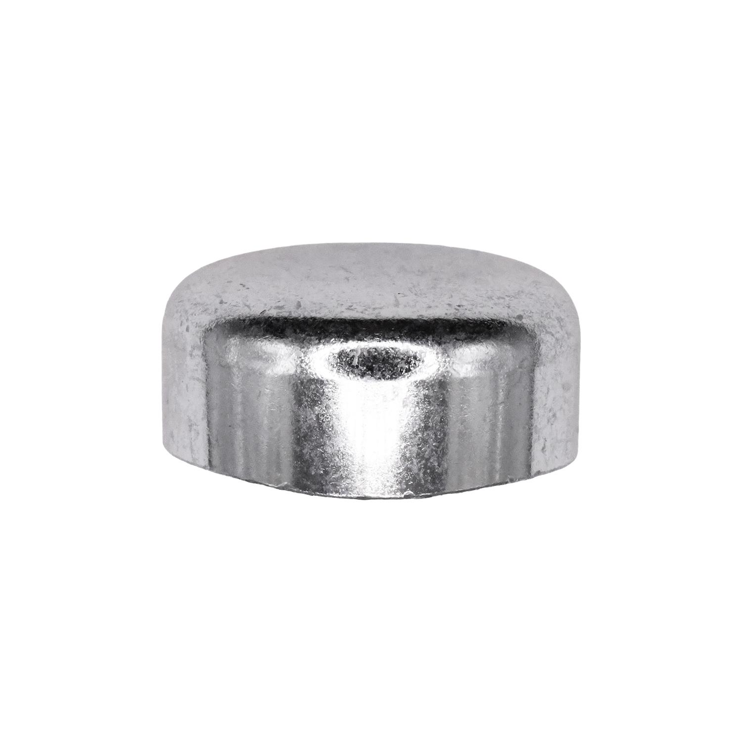 Auveco No. 15212 Expansion Plug 15/16" Zinc, Quantity - 50