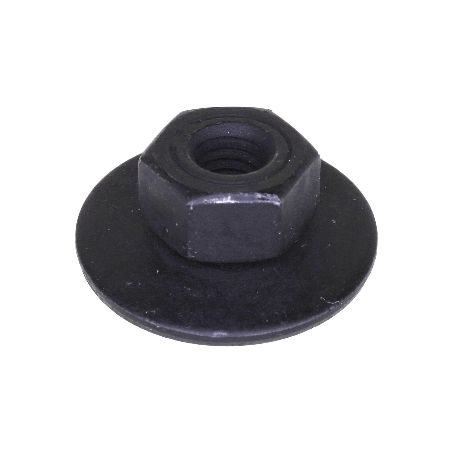 Auveco No. 15327 M5-.8 Free Spinning Washer Nut 19mm Od, Quantity - 50