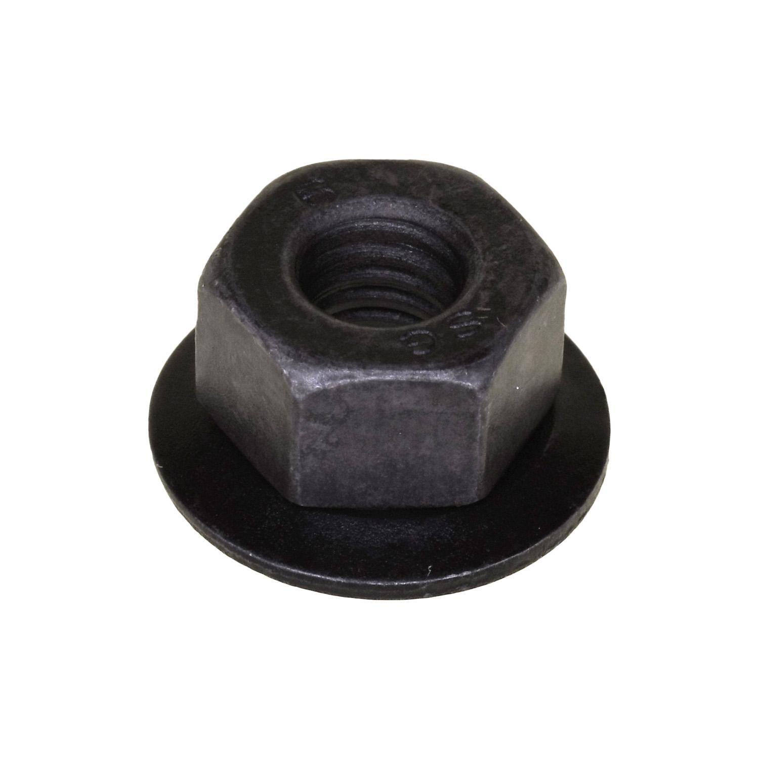 Auveco No. 15328 M6-1.0 Free Spinning Washer Nut 16mm Od, Quantity - 50