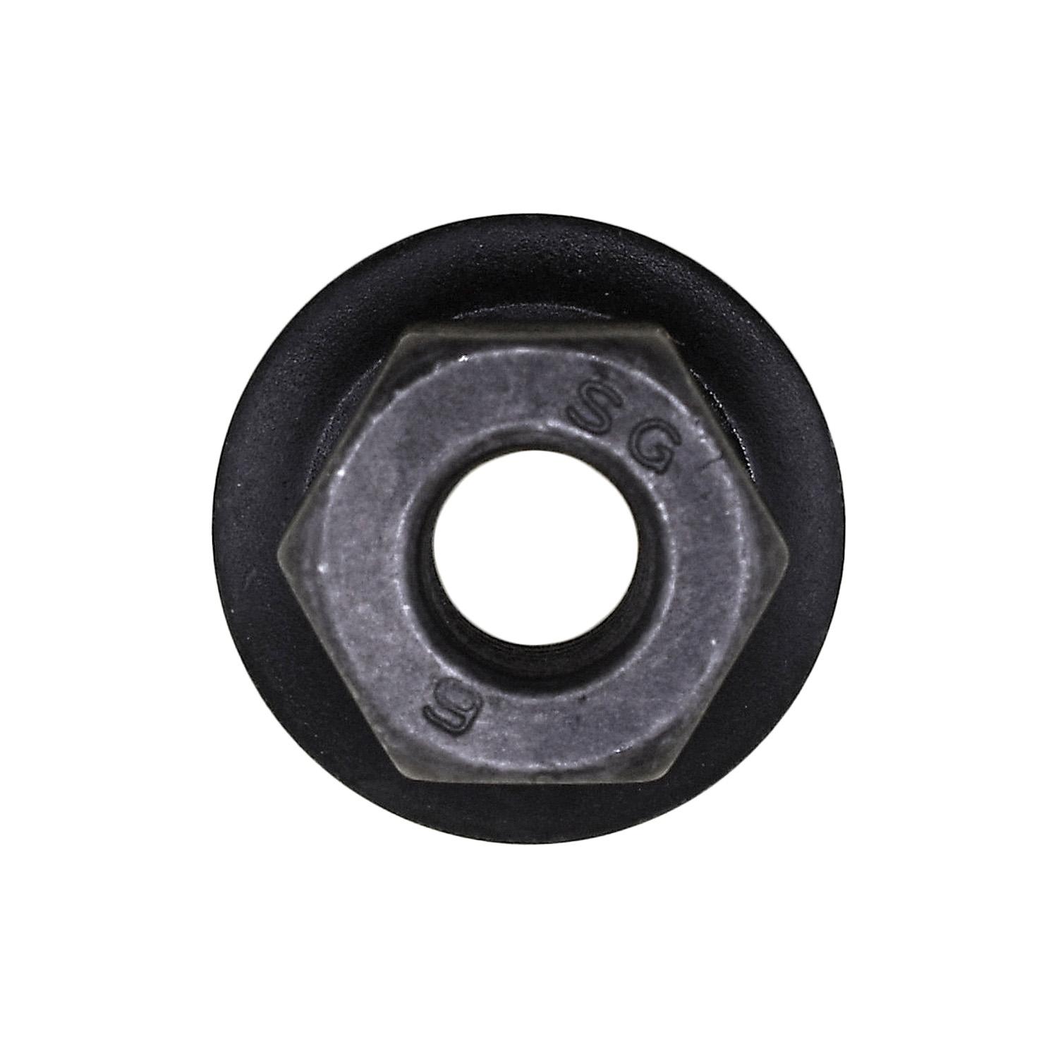 Auveco No. 15328 M6-1.0 Free Spinning Washer Nut 16mm Od, Quantity - 50