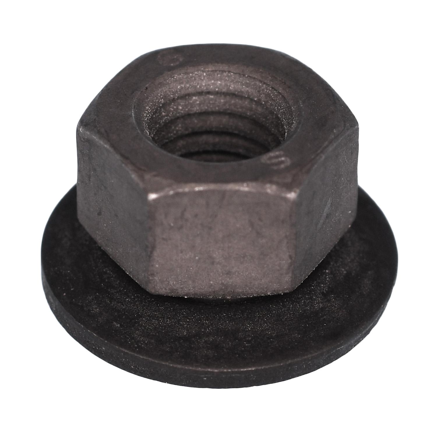 Auveco No. 15334 M8-1.25 Free Spinning Washer Nut19mm Od, Quantity - 25