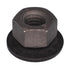 Auveco No. 15334 M8-1.25 Free Spinning Washer Nut19mm Od, Quantity - 25