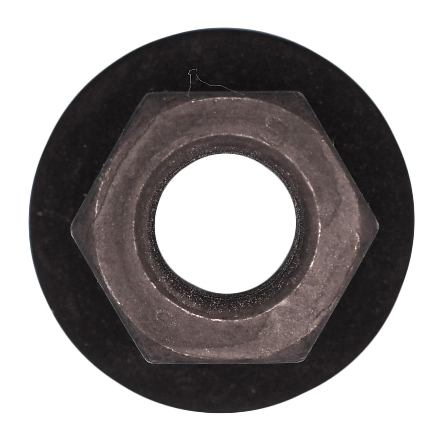 Auveco No. 15334 M8-1.25 Free Spinning Washer Nut19mm Od, Quantity - 25