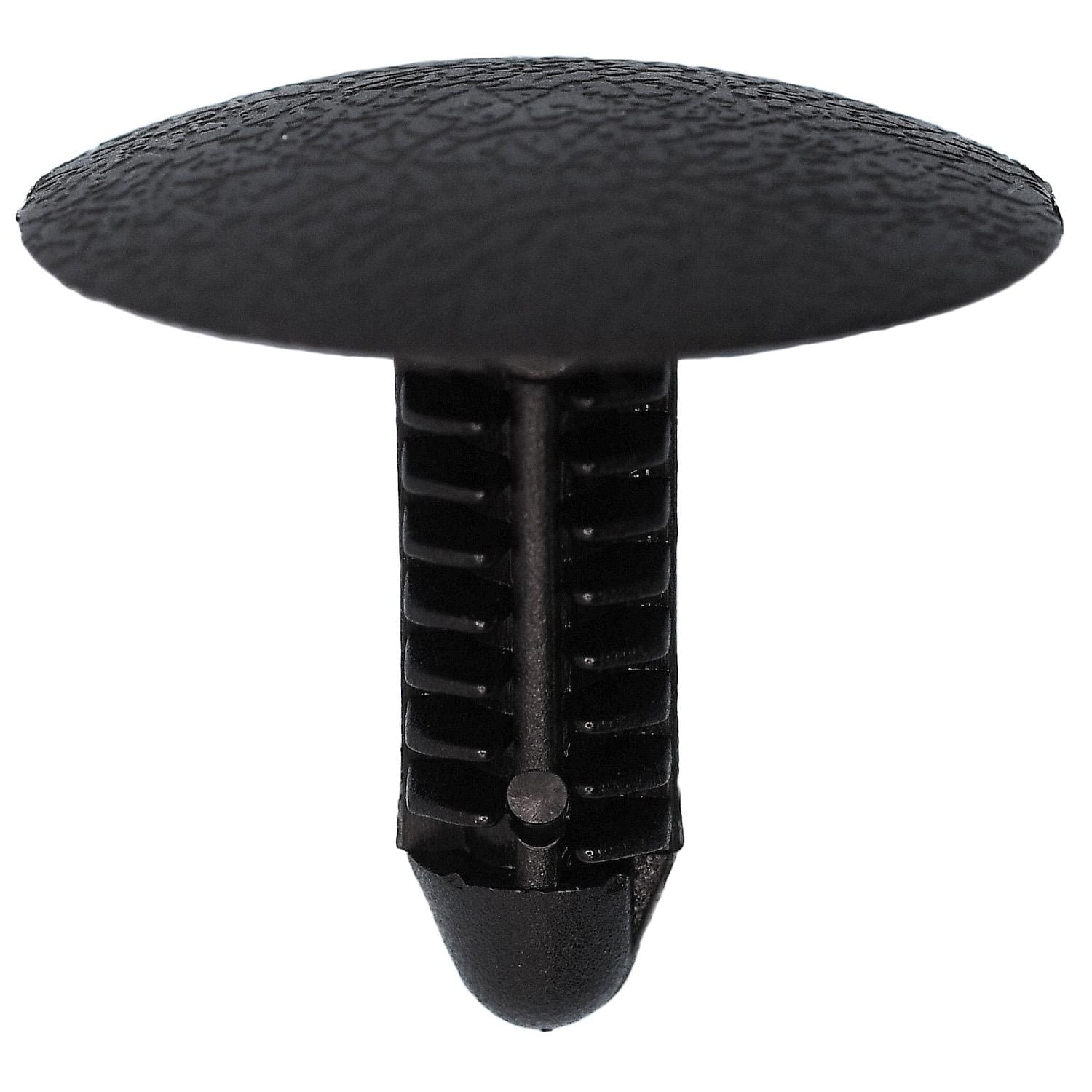 Auveco No. 15480 Ford Interior Trim Panel Retainer - Black Nylon, Quantity - 50