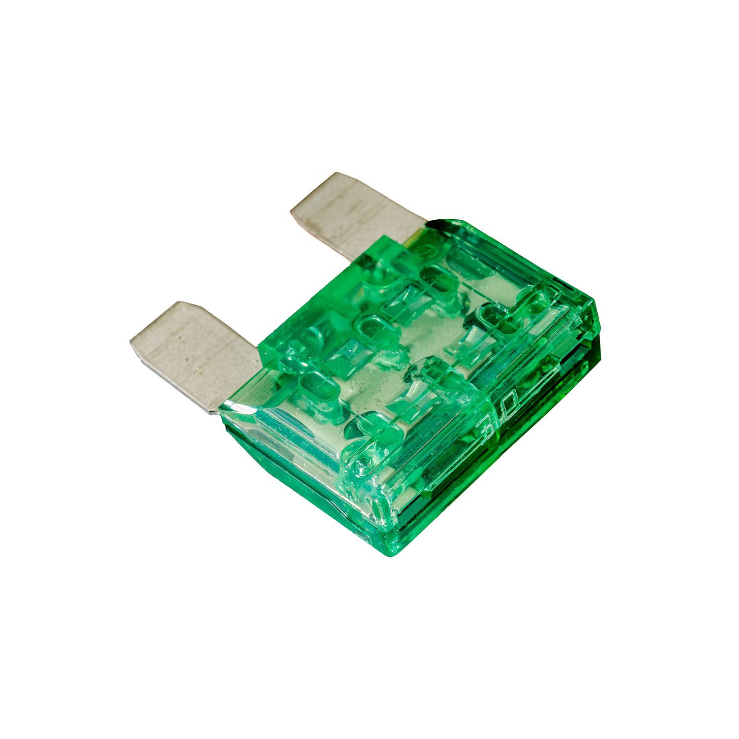 Auveco No. 15506 30 Amp Maxifuse, Quantity - 2