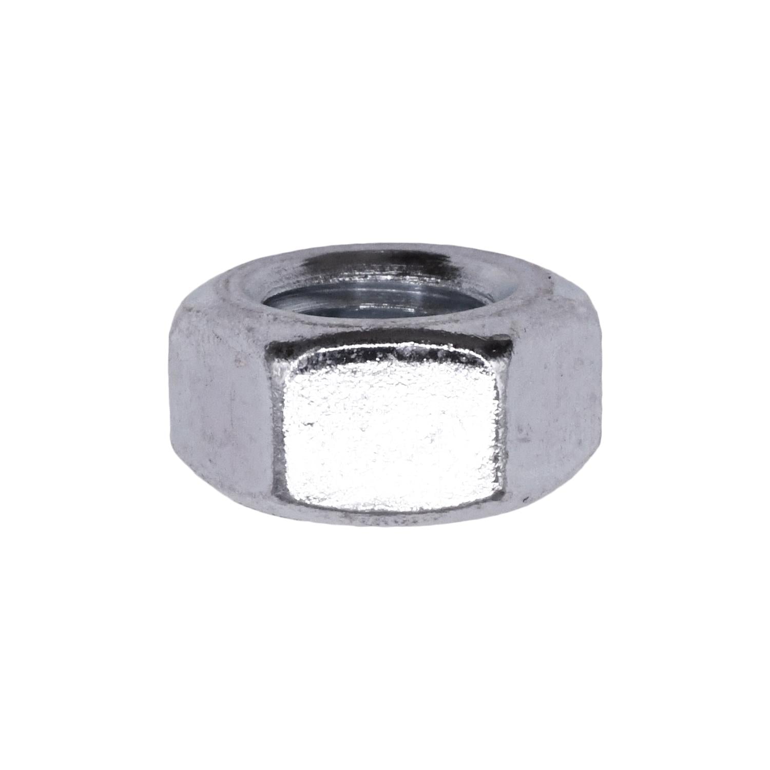 Auveco No. 15587 Grade 5 Hex Nut 5/16"-18 USS Zinc, Quantity - 100