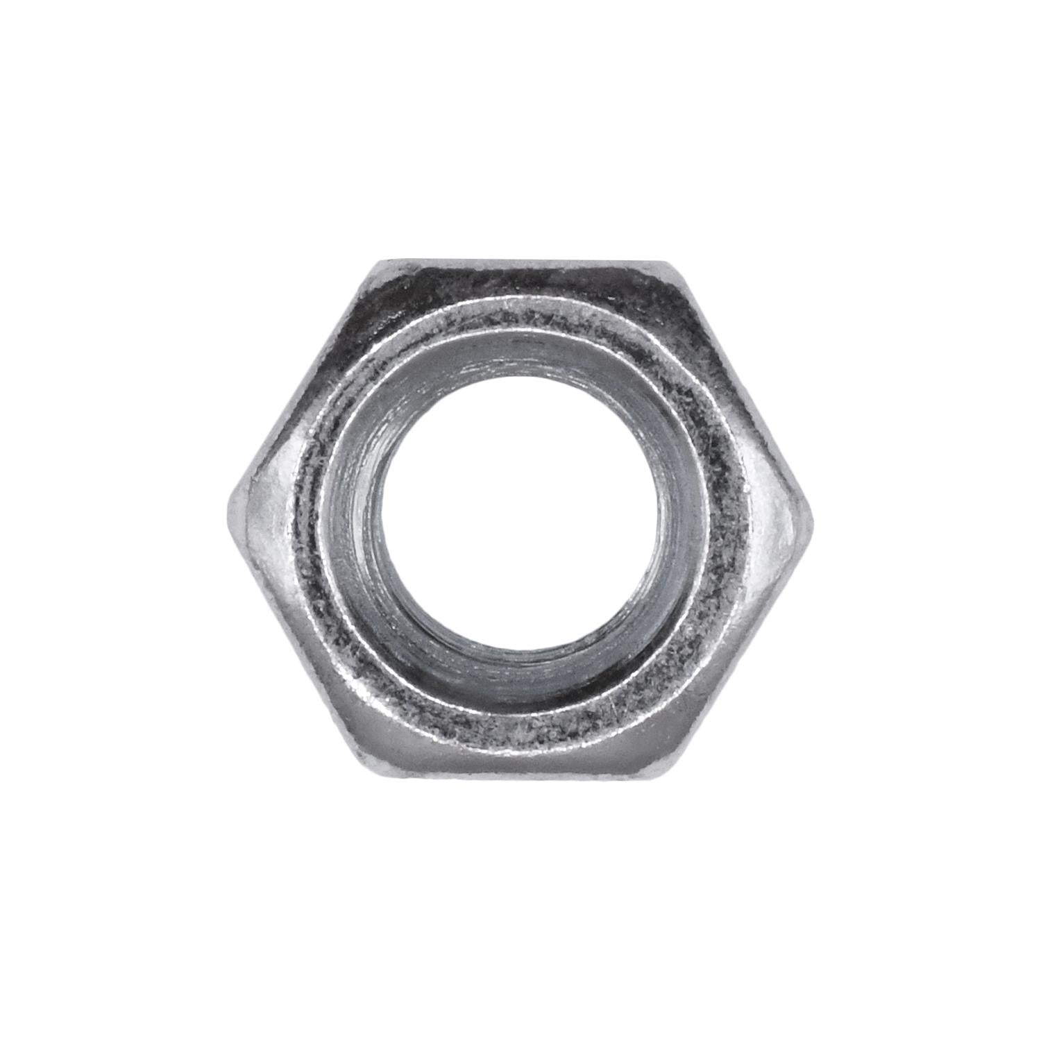 Auveco No. 15587 Grade 5 Hex Nut 5/16"-18 USS Zinc, Quantity - 100