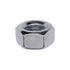 Auveco No. 15589 Grade 5 Hex Nut 7/16"-14 USS Zinc, Quantity - 50