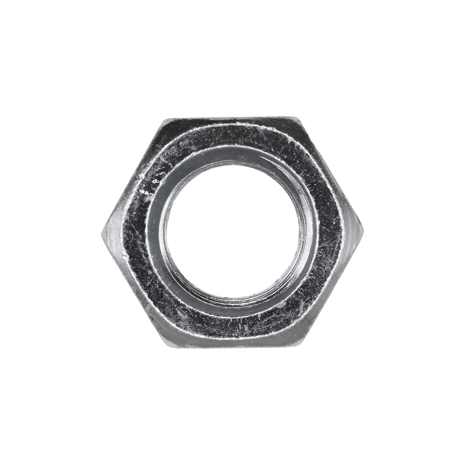 Auveco No. 15592 Grade 5 Hex Nut 3/4"-10 USS Zinc, Quantity - 25