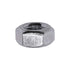 Auveco No. 15595 Grade 5 Hex Nut 1/4"-28 SAE Zinc, Quantity - 100