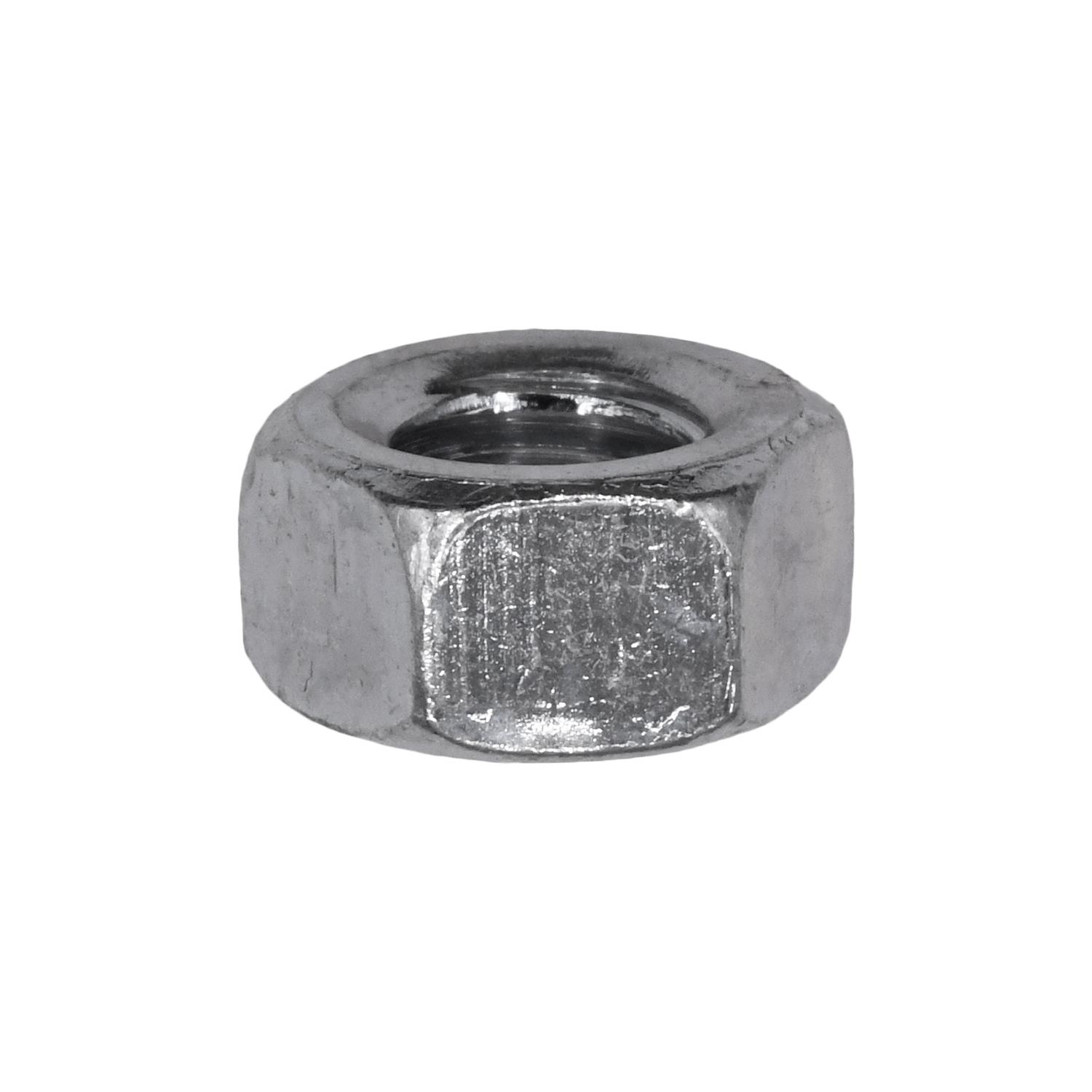 Auveco No. 15596 Grade 5 Hex Nut 5/16"-24 SAE Zinc, Quantity - 100