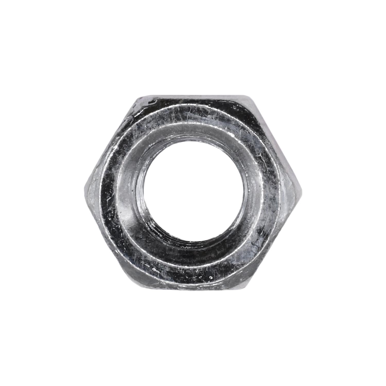 Auveco No. 15596 Grade 5 Hex Nut 5/16"-24 SAE Zinc, Quantity - 100